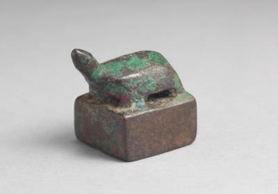 图片[2]-Bronze seal cast with “Guan wai hou yin”,  Wei and Jin period-China Archive
